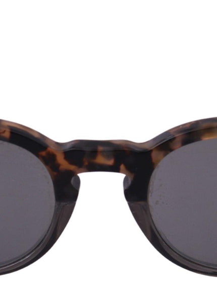 Dolce & Gabbana Brown Leopard Pattern DG4829 Mens Oval Sunglasses - Ellie Belle