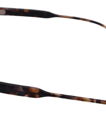 Dolce & Gabbana Brown Leopard Pattern DG4829 Mens Oval Sunglasses - Ellie Belle