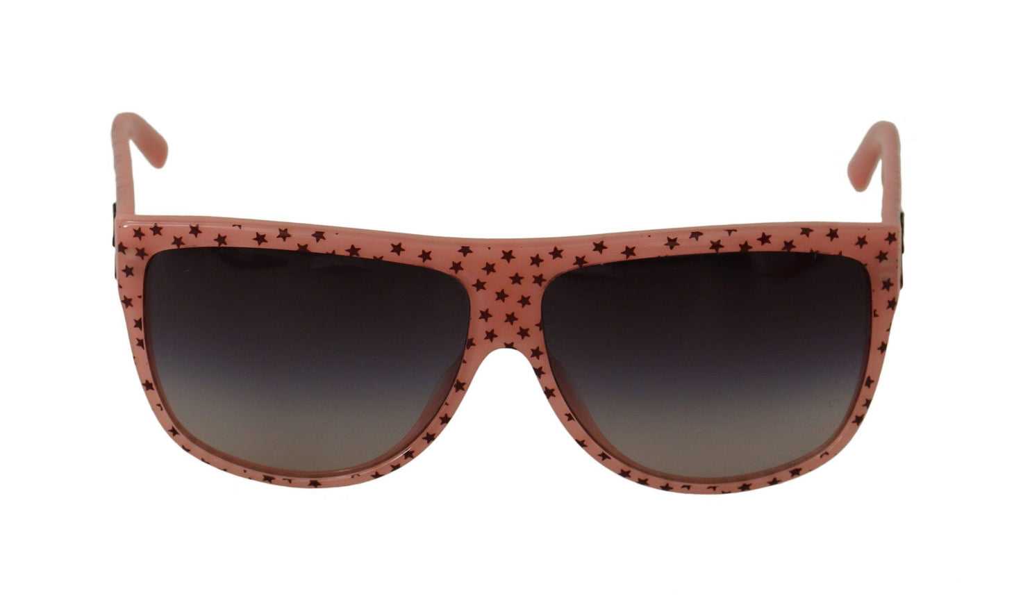 Dolce & Gabbana Brown Stars Acetate Frame Women Shades Sunglasses - Ellie Belle