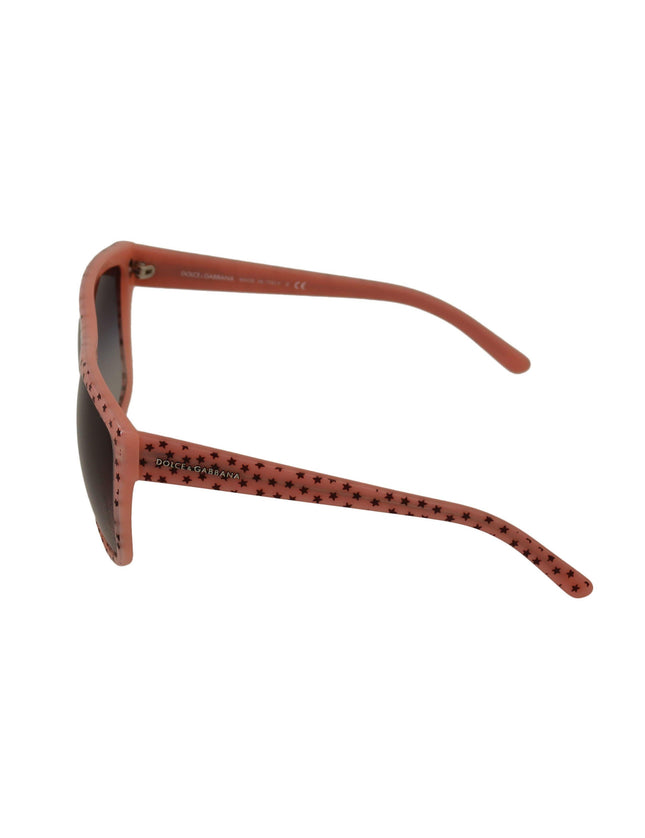 Dolce & Gabbana Brown Stars Acetate Frame Women Shades Sunglasses - Ellie Belle