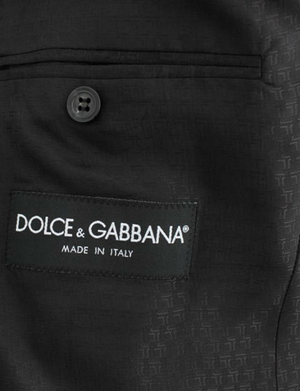 Dolce & Gabbana Brown wool slim fit blazer - Ellie Belle