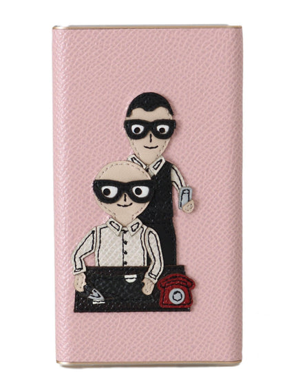 Dolce & Gabbana Charger USB Pink Leather #DGFAMILY Power Bank - Ellie Belle