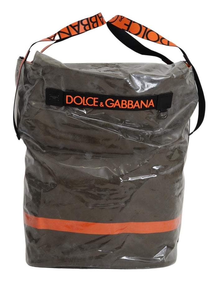 Dolce & Gabbana Large Fabric Shopping Bag