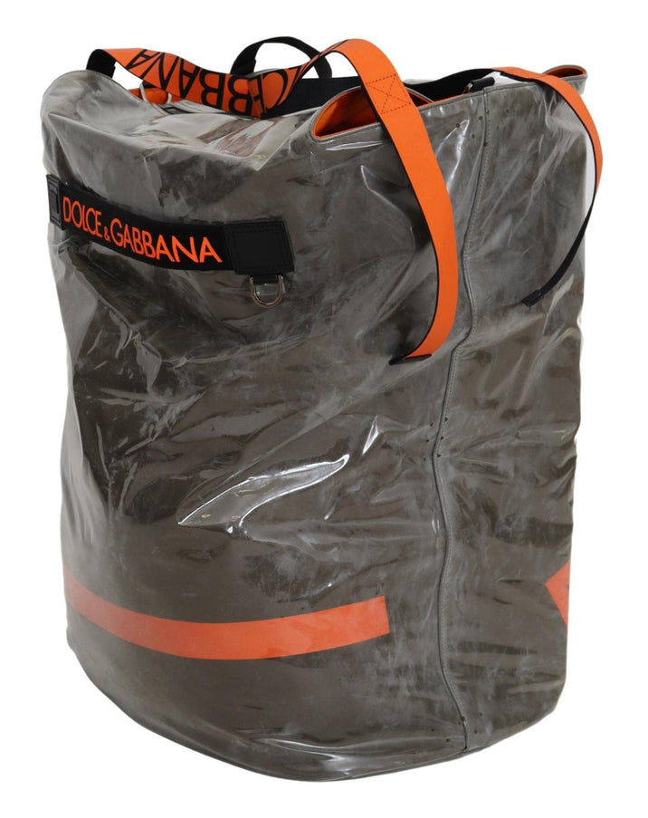 Dolce & Gabbana Large Fabric Shopping Bag
