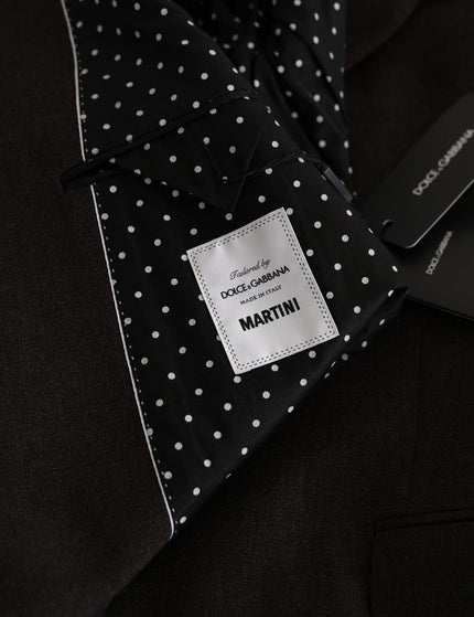 Dolce & Gabbana Dark Gray MARTINI Slim Formal Jacket Blazer - Ellie Belle