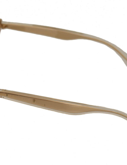 Dolce & Gabbana Gold Plated Metal Mirrored Limited Sunglasses - Ellie Belle
