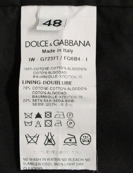 Dolce & Gabbana Gray Checkered Formal Dress Vest Gilet - Ellie Belle