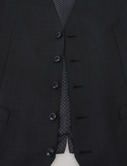 Dolce & Gabbana Gray MARTINI 3 Piece Slim Fit Suit - Ellie Belle