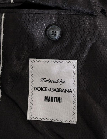 Dolce & Gabbana Gray Wool MARTINI Slim Blazer - Ellie Belle