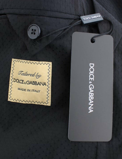 Dolce & Gabbana Gray wool slim fit blazer - Ellie Belle