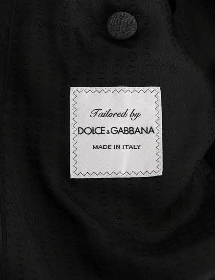 Dolce & Gabbana Gray Wool Stretch 3 Piece Two Button Suit - Ellie Belle