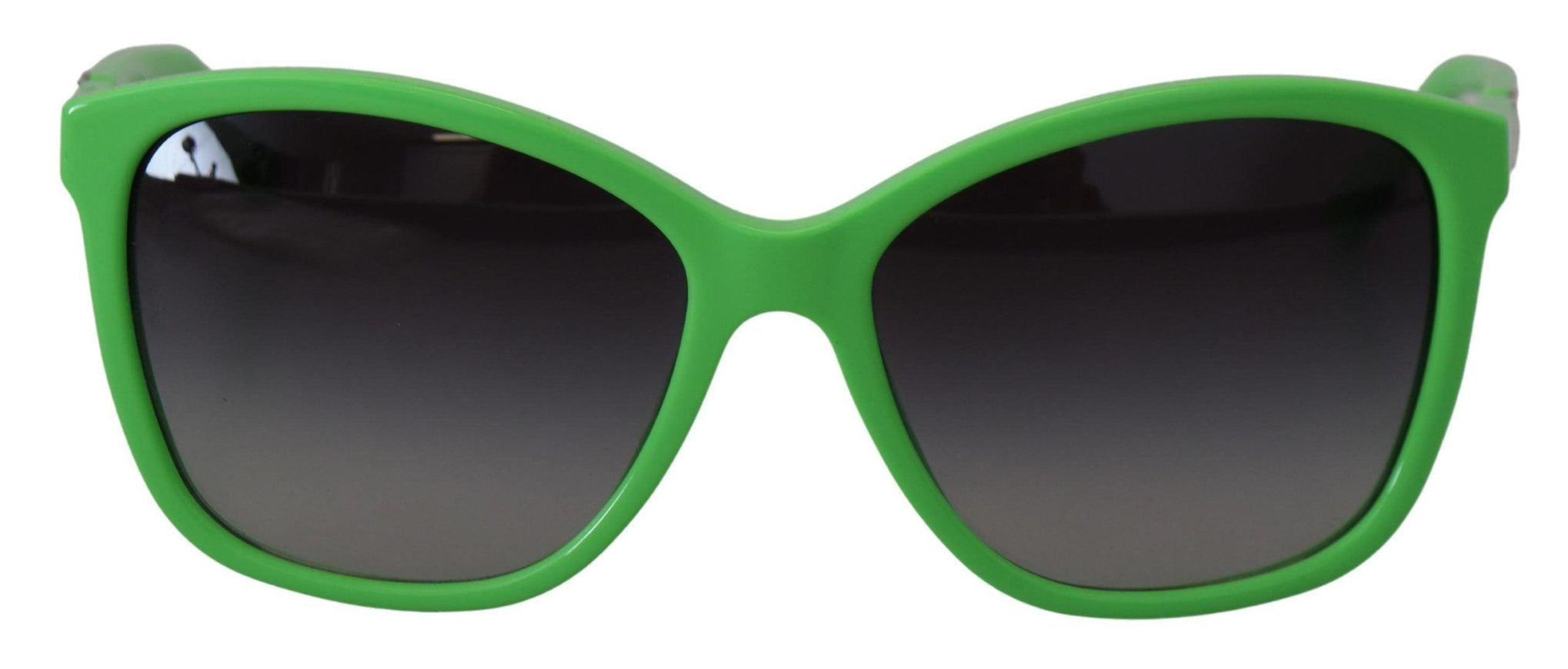 Dolce & Gabbana Green Acetate Frame Round Shades DG4170PM Sunglasses - Ellie Belle