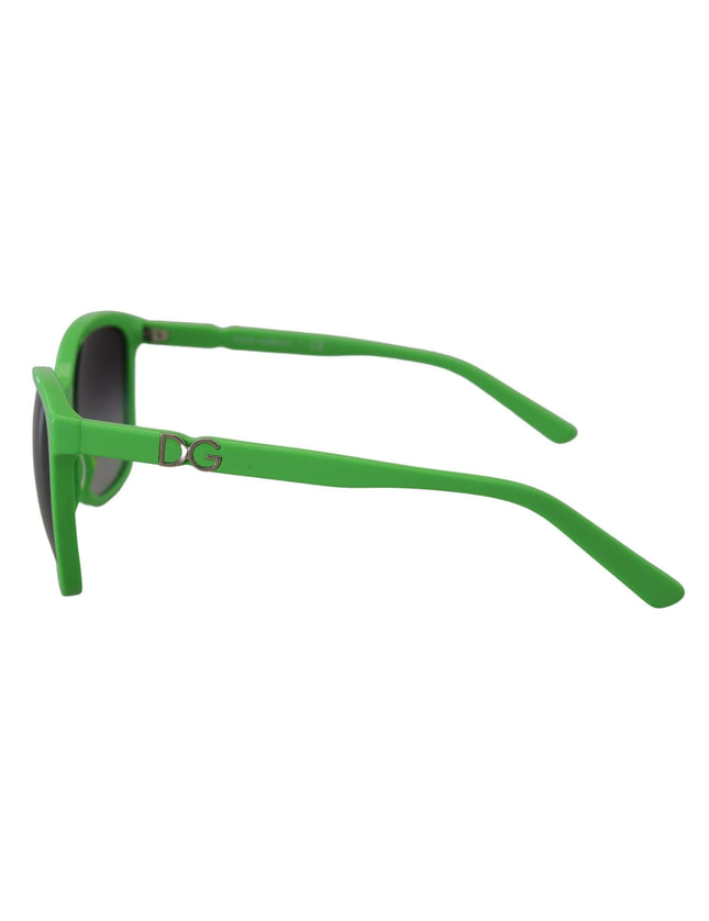 Dolce & Gabbana Green Acetate Frame Round Shades DG4170PM Sunglasses - Ellie Belle