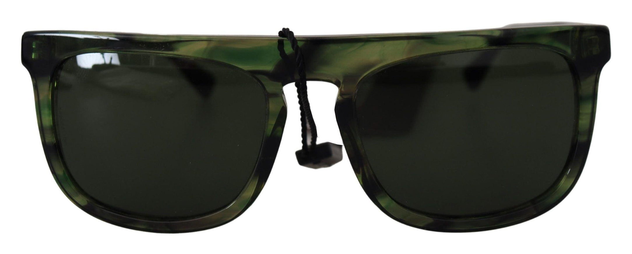 Dolce & Gabbana Green Acetate Full Rim Frame Women DG4288 Sunglasses - Ellie Belle