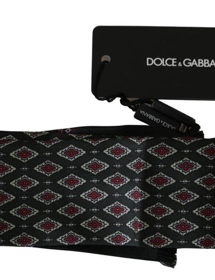Dolce & Gabbana Green Baroque Wrap Shawl 100% Silk Scarf - Ellie Belle