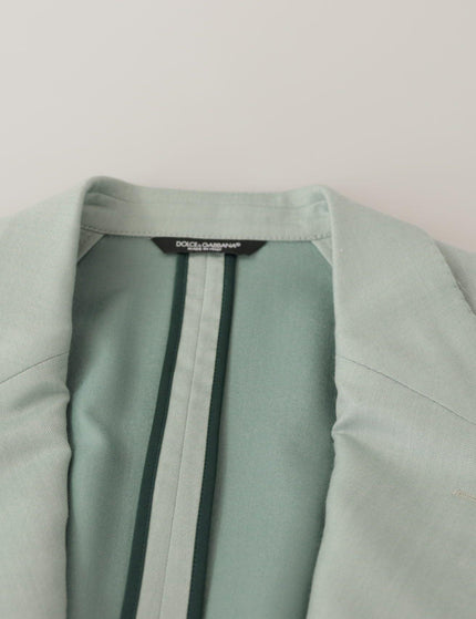 Dolce & Gabbana Green Cashmere Jacket Blazer Jacket - Ellie Belle