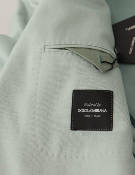 Dolce & Gabbana Green Cashmere Jacket Blazer Jacket - Ellie Belle