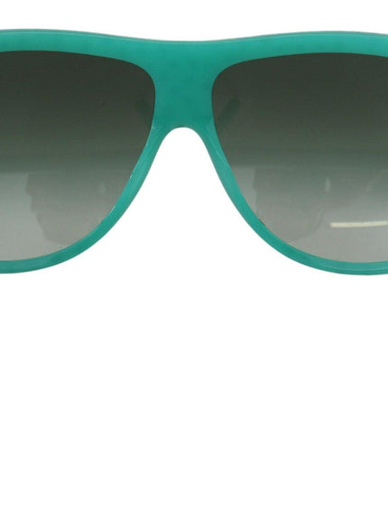 Dolce & Gabbana Green DG4125 Stars Acetate Square Shades Sunglasses - Ellie Belle