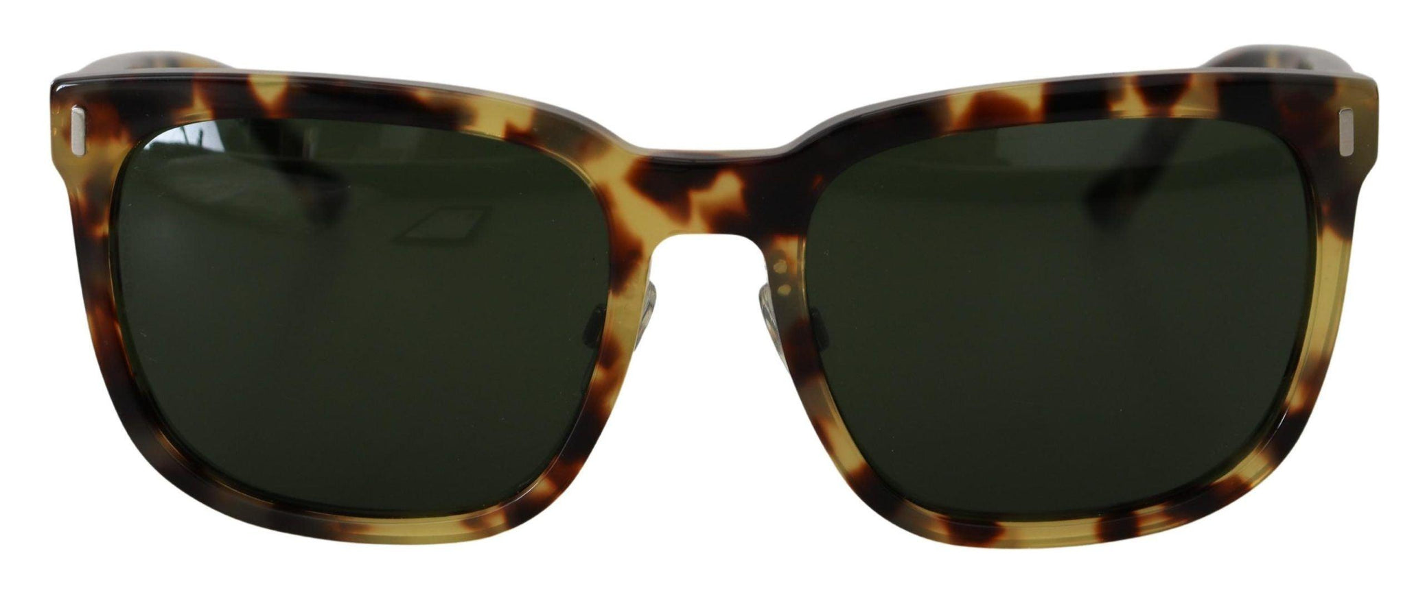 Dolce & Gabbana Green Havana Acetate Tortishell Frame DG4271 Sunglasses - Ellie Belle