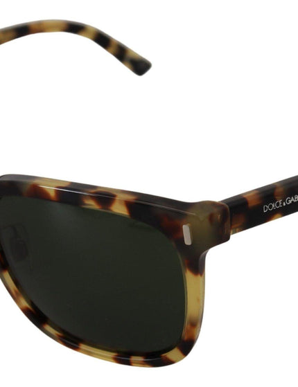 Dolce & Gabbana Green Havana Acetate Tortishell Frame DG4271 Sunglasses - Ellie Belle
