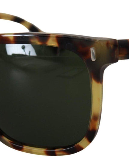 Dolce & Gabbana Green Havana Acetate Tortishell Frame DG4271 Sunglasses - Ellie Belle