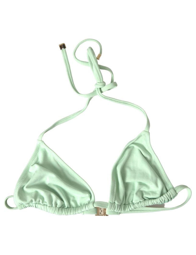 Dolce & Gabbana Green Nylon Beachwear Swimwear 2 Piece Bikini - Ellie Belle