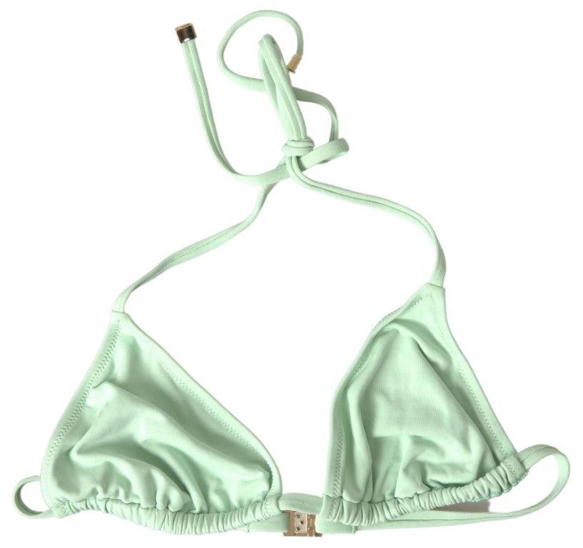 Dolce & Gabbana Green Nylon Beachwear Swimwear 2 Piece Bikini - Ellie Belle