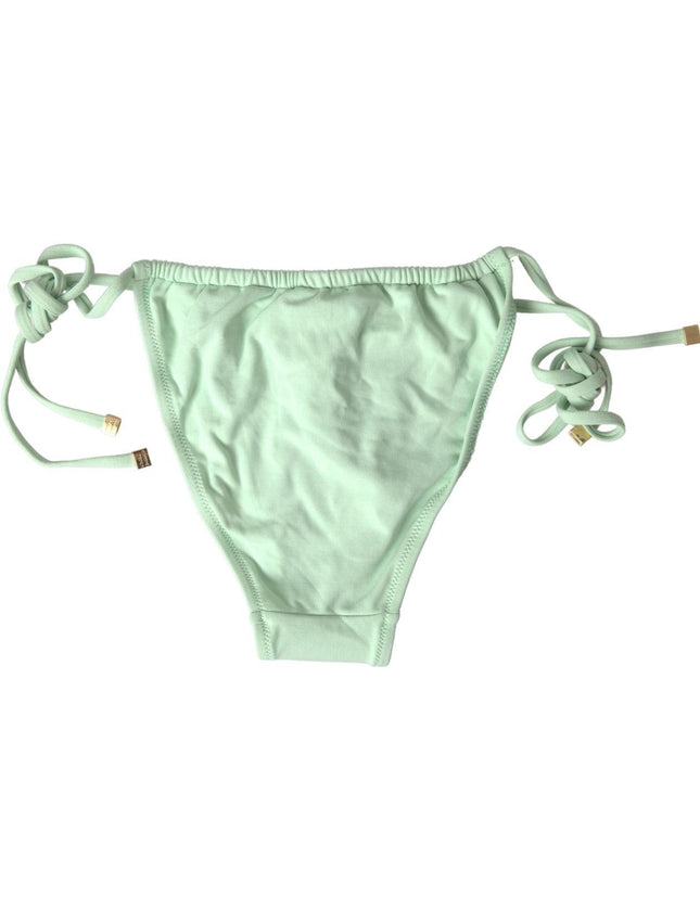 Dolce & Gabbana Green Nylon Beachwear Swimwear 2 Piece Bikini - Ellie Belle