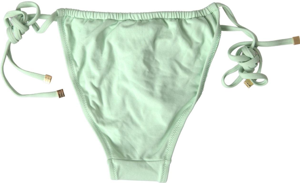 Dolce & Gabbana Green Nylon Beachwear Swimwear 2 Piece Bikini - Ellie Belle