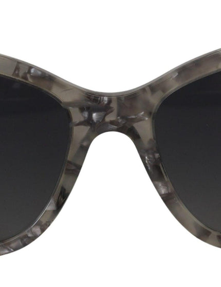 Dolce & Gabbana Grey Acetate Full Rim Cat Eye Frame DG4193 Sunglasses - Ellie Belle