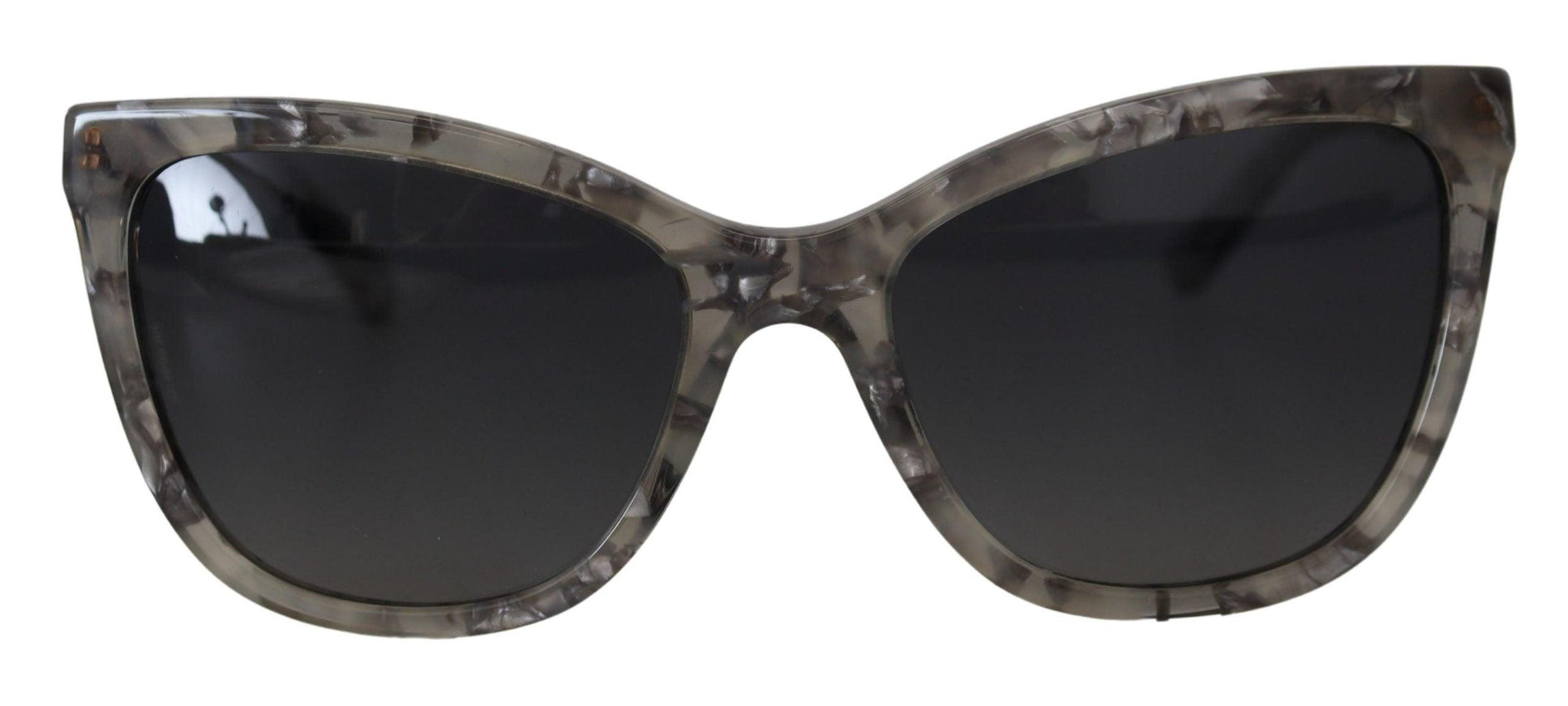 Dolce & Gabbana Grey Acetate Full Rim Cat Eye Frame DG4193 Sunglasses - Ellie Belle