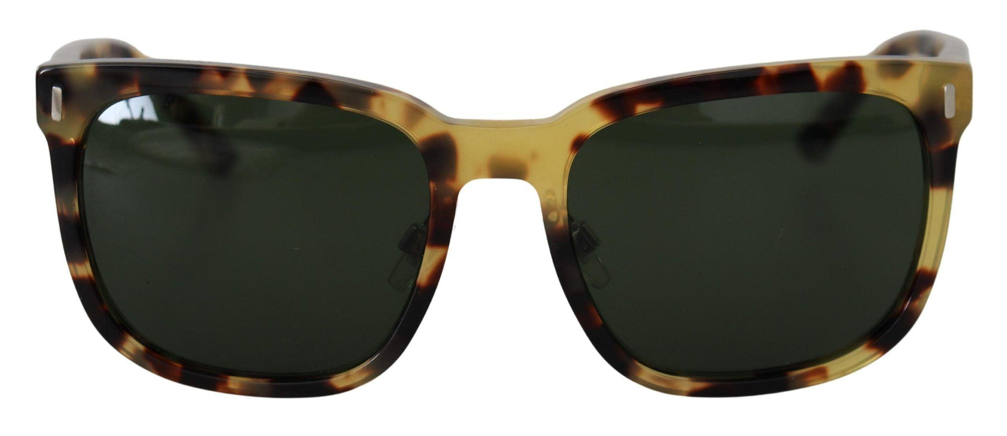 Dolce & Gabbana Havana Green Acetate DG4271 Tortishell Frame Sunglasses - Ellie Belle