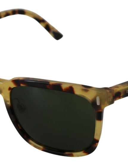 Dolce & Gabbana Havana Green Acetate DG4271 Tortishell Frame Sunglasses - Ellie Belle