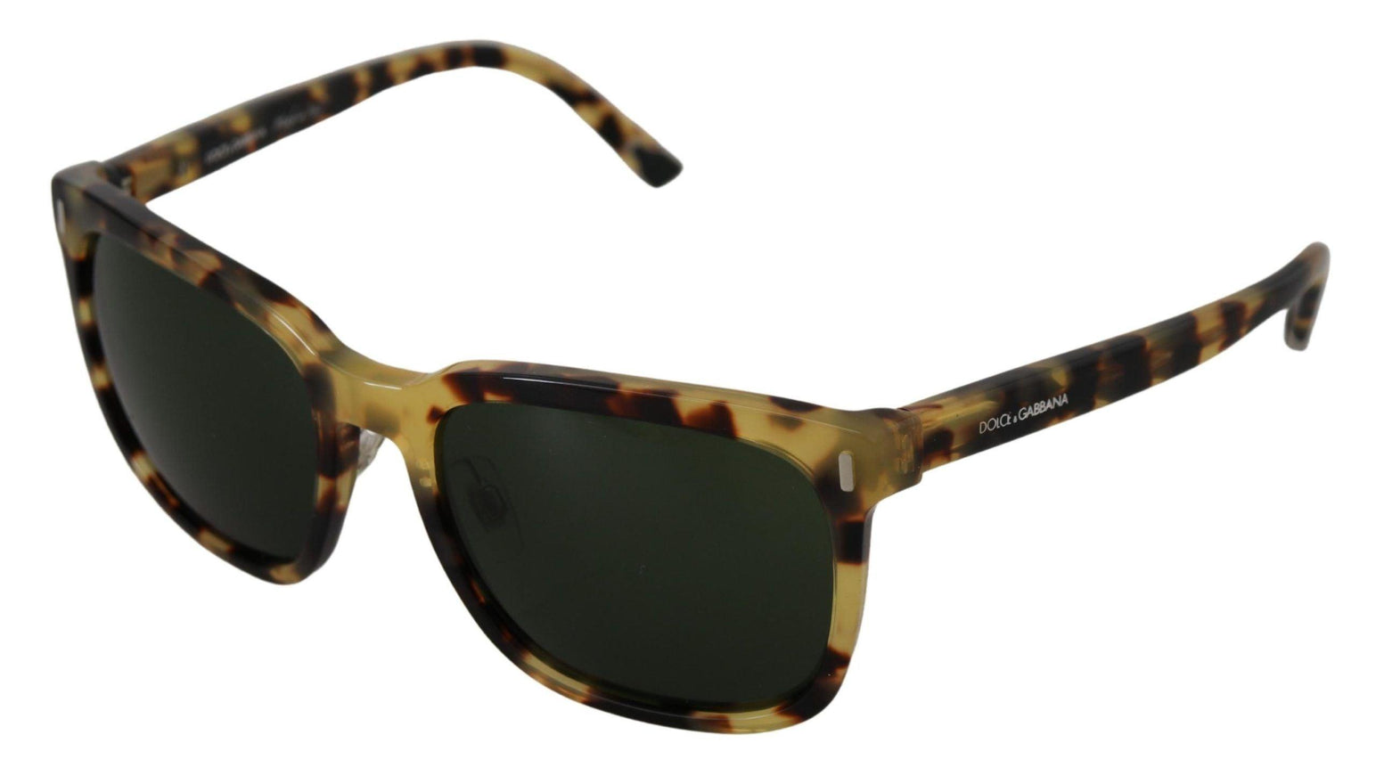 Dolce & Gabbana Havana Green Acetate DG4271 Tortishell Frame Sunglasses - Ellie Belle