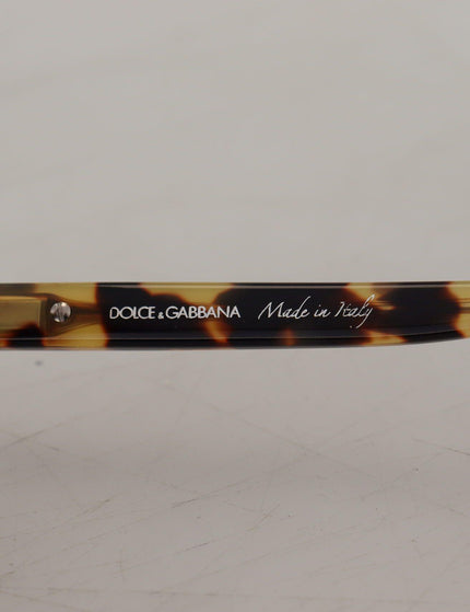 Dolce & Gabbana Havana Green Acetate DG4271 Tortishell Frame Sunglasses - Ellie Belle