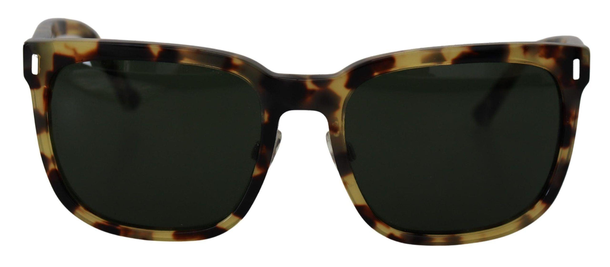 Dolce & Gabbana Havana Green Acetate Tortoise Shell DG4271 Sunglasses - Ellie Belle