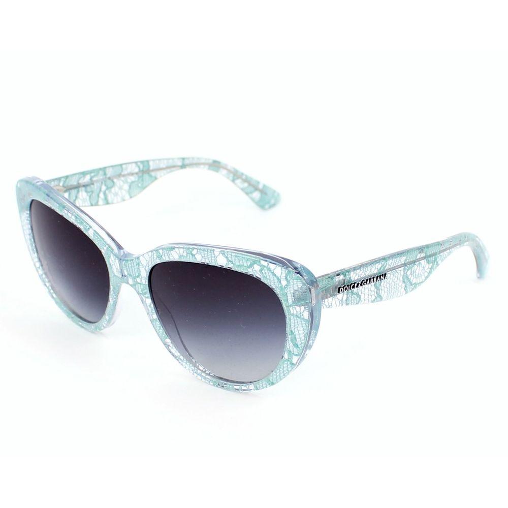 Dolce & Gabbana Light Blue Acetate Sunglasses - Ellie Belle