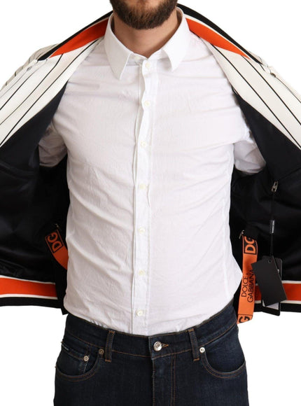 Dolce & Gabbana Multicolor Bomber King Logo #DGMILLENNIALS Jacket - Ellie Belle