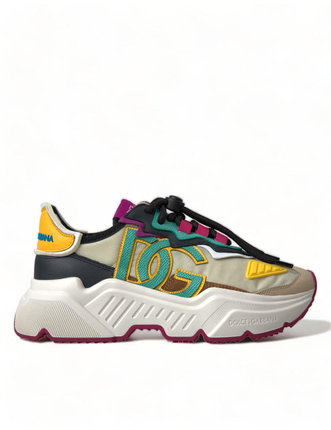 Dolce & Gabbana Multicolor Daymaster Sport Sneakers Shoes - Ellie Belle