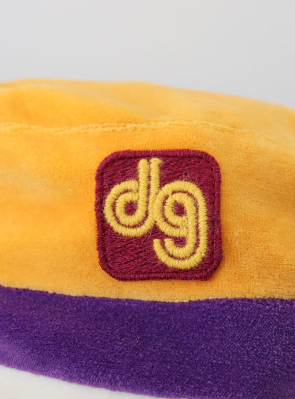 Dolce & Gabbana Multicolor DG Logo Cotton Blend Bucket Hat - Ellie Belle