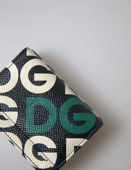 Dolce & Gabbana Multicolor DG Mania French Flap Leather Wallet - Ellie Belle