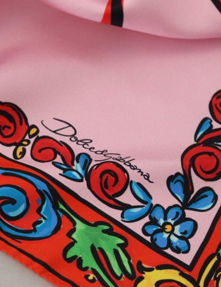 Dolce & Gabbana Multicolor #DGLovesLondon Silk Wrap Scarf - Ellie Belle