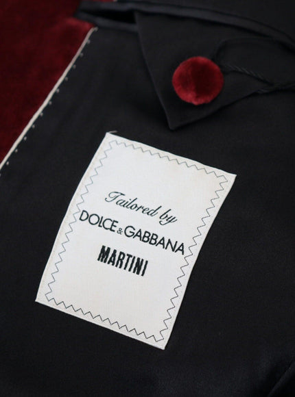 Dolce & Gabbana Multicolor Floral Single Breasted Martini Blazer - Ellie Belle