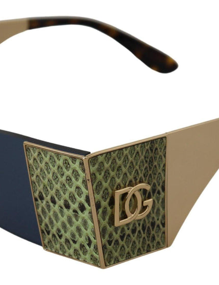 Dolce & Gabbana Multicolor Metal Butterfly Shades DG2263Q Sunglasses - Ellie Belle