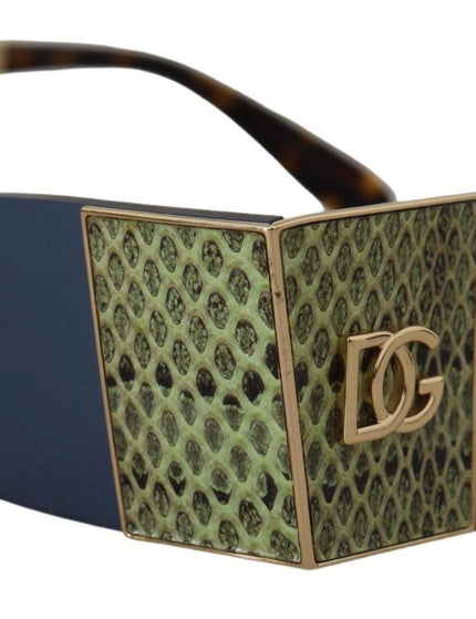 Dolce & Gabbana Multicolor Metal Butterfly Shades DG2263Q Sunglasses - Ellie Belle