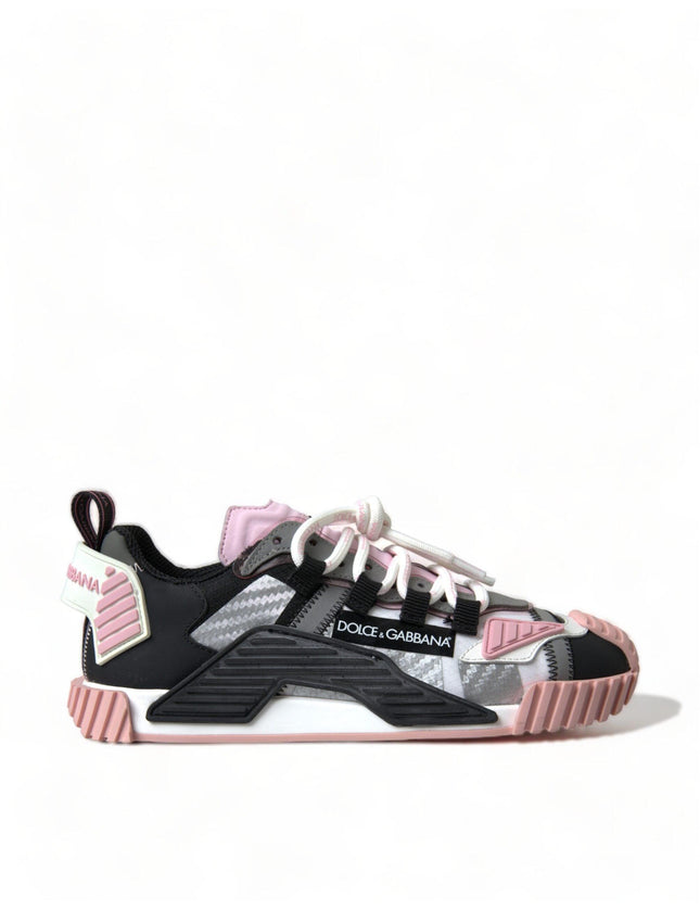 Dolce & Gabbana Multicolor NS1 Low Top Sports Sneakers Shoes - Ellie Belle