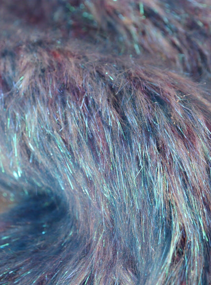 Dolce & Gabbana Multicolor Polyester Fringes Coat Jacket