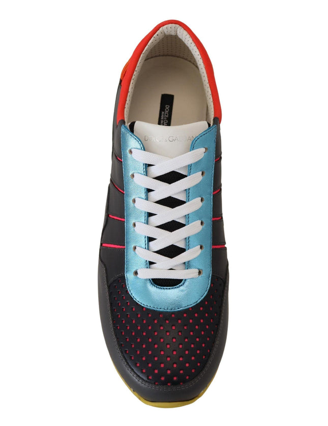 Dolce & Gabbana Multicolor Sport Low Top Shoes Sneakers - Ellie Belle