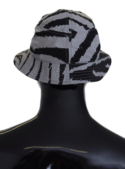 Dolce & Gabbana Multicolor Zebra DG Logo Bucket Hat - Ellie Belle