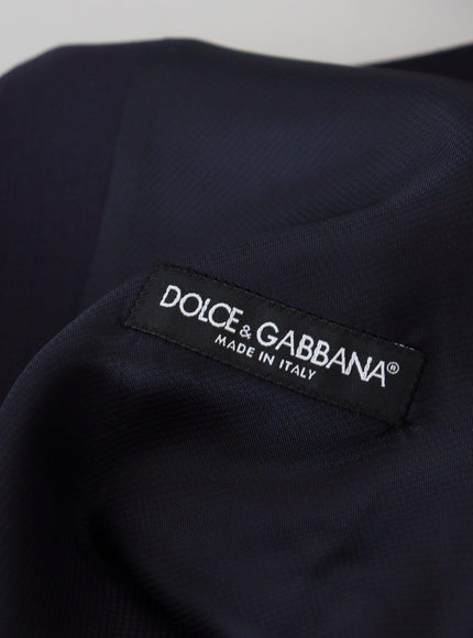 Dolce & Gabbana Navy Blue MARTINI 2 Piece Blazer - Ellie Belle